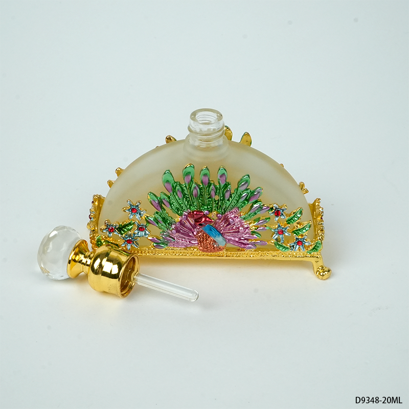 3pcs Crystal Perfume Essential Oil Bottle 20ml D9348  3pcs كريستال عطر زجاجة الزيوت العطرية 20 مل D9348