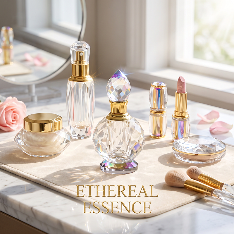 1pcs Crystal Perfume Essential Oil Bottle 3ml B728  1pcs كريستال عطر زجاجة الزيوت الأساسية 3ml B728