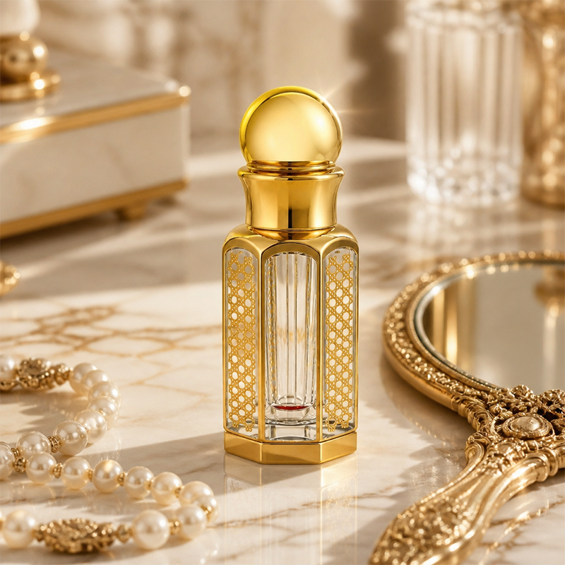 3pcs Crystal Perfume Essential Oil Bottle 3ml+6ml+12ml A181   3pcs زجاجة الزيوت العطر الكريستال 3ml + 6ml + 12ml A181