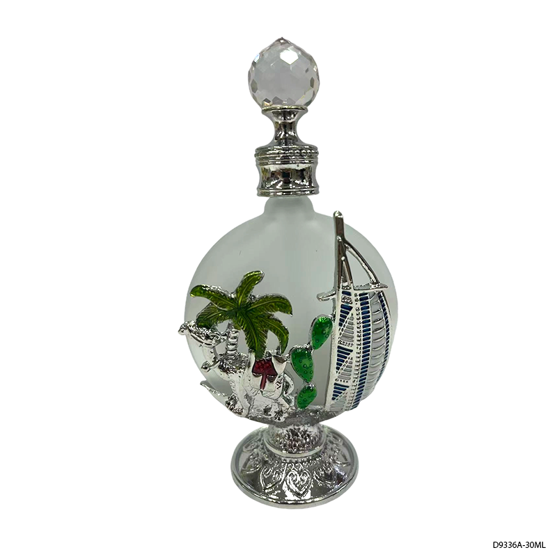 4pcs Crystal Perfume Essential Oil Bottle 30ml D9336A   4pcs كريستال عطر زجاجة الزيوت الأساسية 30 مل D9336A