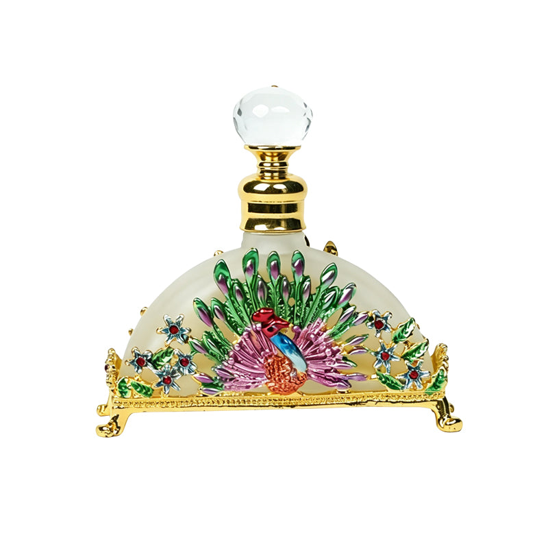 3pcs Crystal Perfume Essential Oil Bottle 20ml D9348  3pcs كريستال عطر زجاجة الزيوت العطرية 20 مل D9348