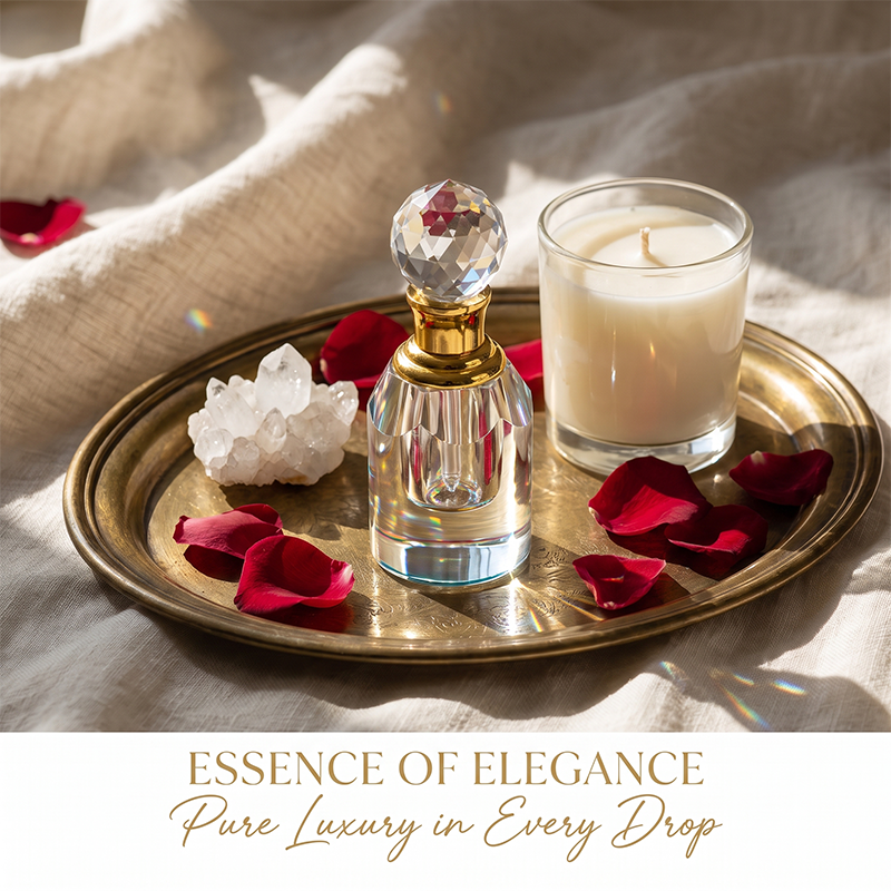 1pcs Crystal Perfume Essential Oil Bottle 3ml B810   1pcs كريستال عطر زجاجة الزيوت الأساسية 3ml B810