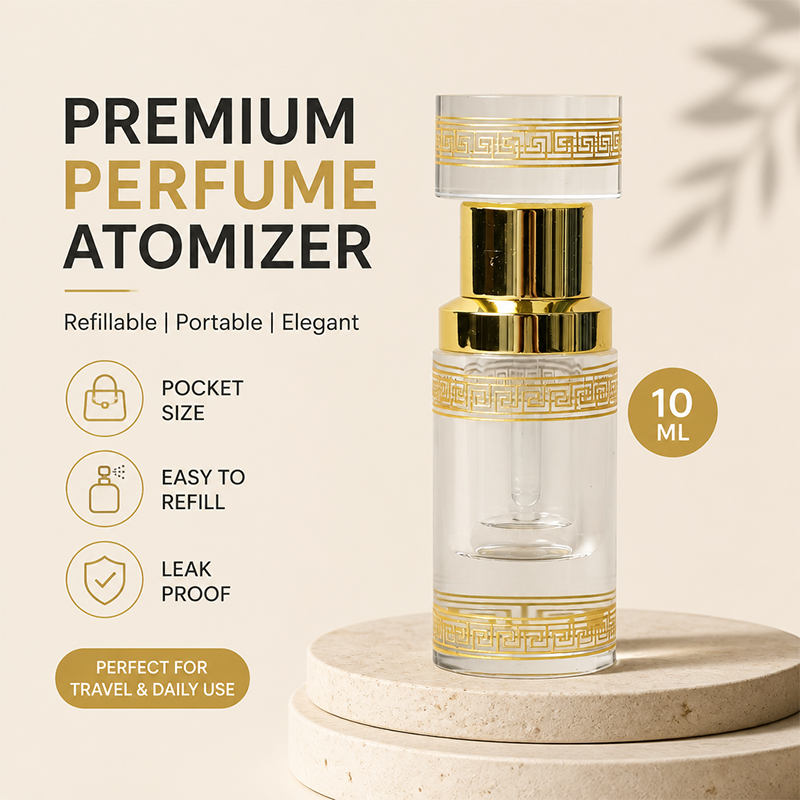 2pcs Crystal Essential Oil Bottle 3ml+6ml B786 زجاجة زيت كريستالية فارغة بسعة 6 مل، زجاجة عطور زيتية فارغة، زجاجة عطر زيتية قابلة لإعادة التعبئة، زجاجة زيت بسعة 6 مل.