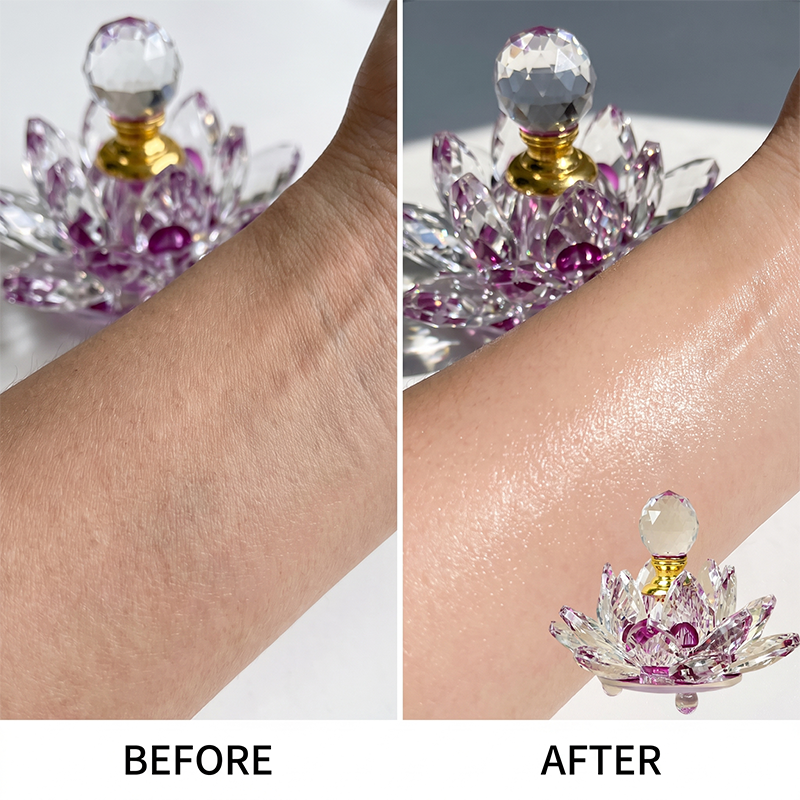 1pcs Crystal Perfume Essential Oil Bottle 12ml 5colors LIANHUA-20   1pcs عطر الكريستال زجاجة من الزيوت العطرية 12 مل لون اللوتس - 20