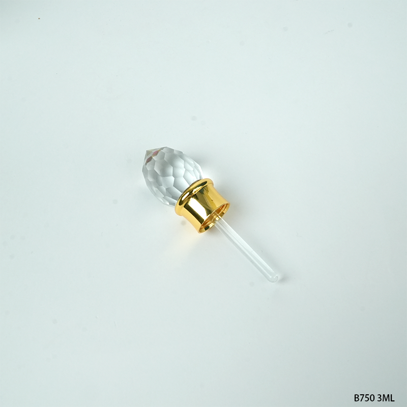 1pcs Crystal Perfume Essential Oil Bottle 3ml B750   1pcs كريستال عطر زجاجة الزيوت الأساسية 3ml B750