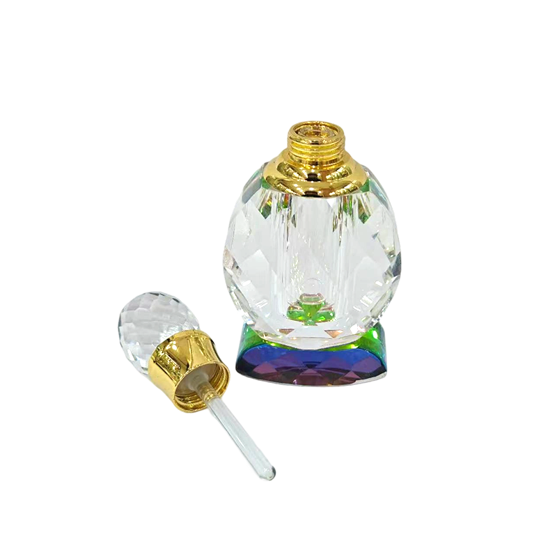 1pcs Crystal Perfume Essential Oil Bottle 3ml B737C   1pcs كريستال عطر زجاجة الزيوت الأساسية 3ml B737C