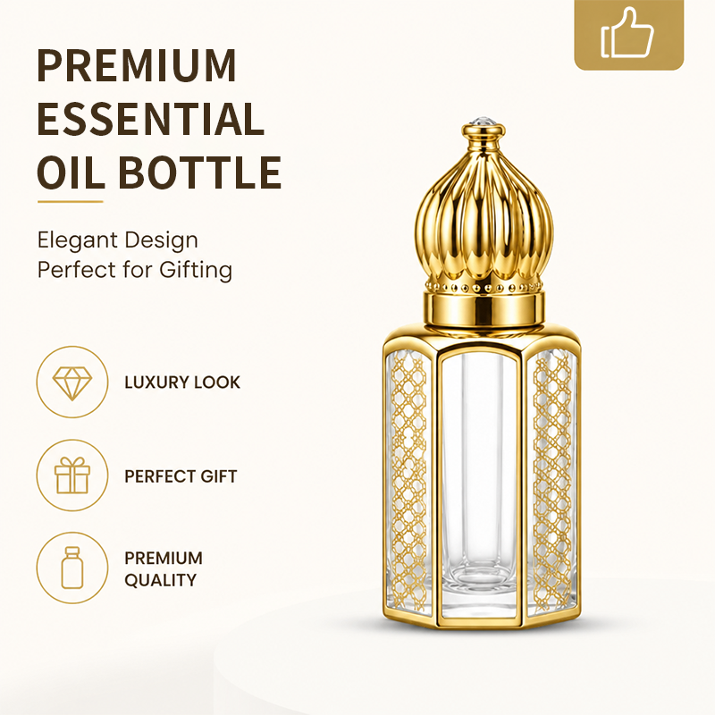 1pcs Perfume Essential Oil Bottle 3size 3ml 6ml 12ml A173  1pcs عطر زجاجة الزيوت الأساسية 3 حجم 3ml 6ml 12ml A173