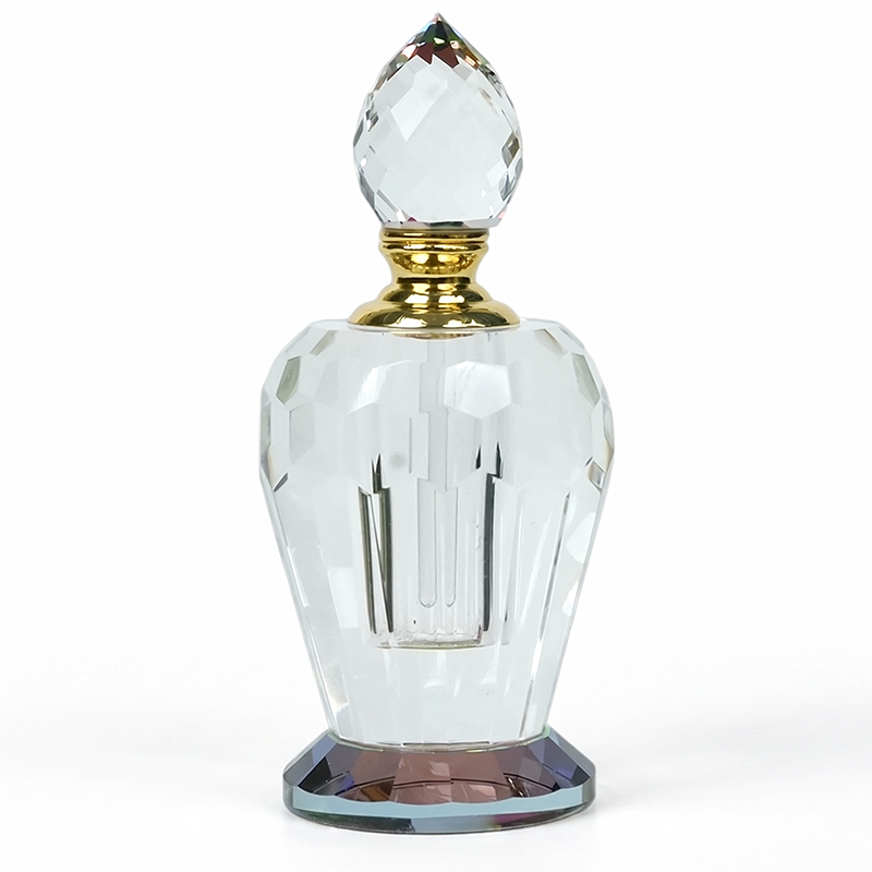 1pcs Crystal Perfume Essential Oil Bottle 6ml B0085 1 قطعة زجاجة عطر زيت أساسي بلوري 6 مل B0085