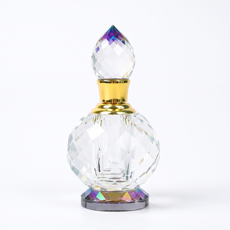 1pcs Crystal Perfume Essential Oil Bottle 3ml B728  1pcs كريستال عطر زجاجة الزيوت الأساسية 3ml B728