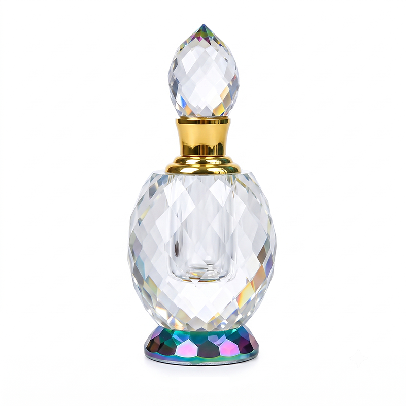 1pcs Crystal Perfume Essential Oil Bottle 2size 6ml or 3ml B747  1pcs زجاجة الزيوت العطر الكريستال 2 حجم 6 مل أو 3 مل B747