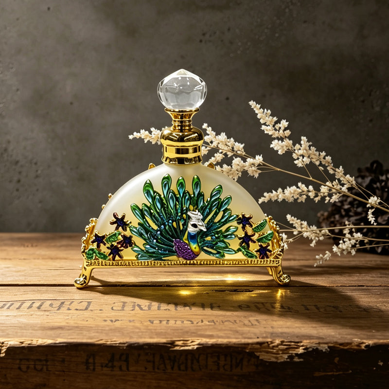 3pcs Crystal Perfume Essential Oil Bottle 20ml D9348  3pcs كريستال عطر زجاجة الزيوت العطرية 20 مل D9348