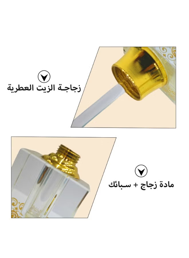 3ml empty crystal oil bottle, empty perfume oil bottle, refillable perfume oil bottle, 3ml oil bottle.