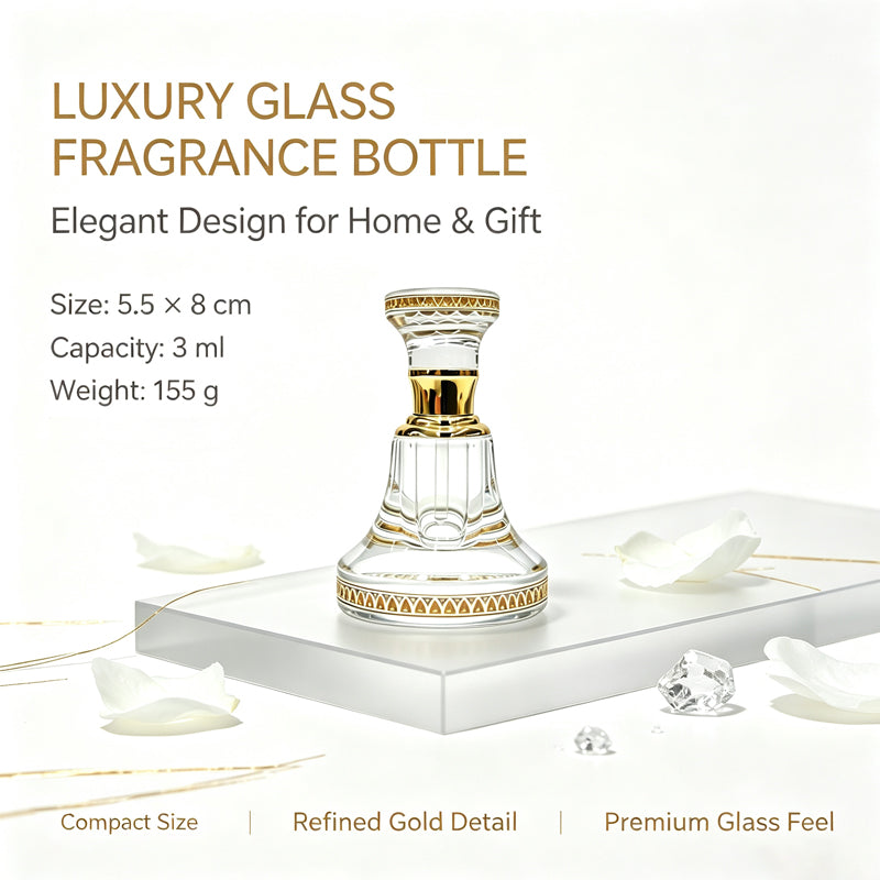 Crystal Essential Oil Bottle 3ml B775C Selling point image-001