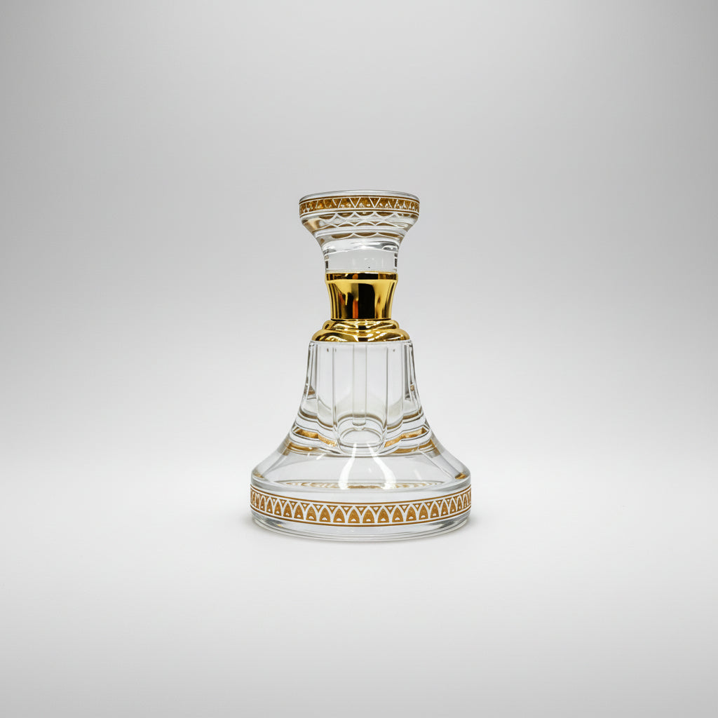 Crystal Essential Oil Bottle 3ml B775C White background image-001