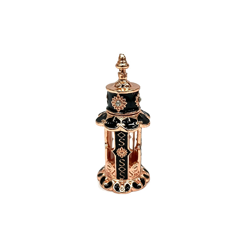 4pcs Crystal Perfume Essential Oil Bottle 3ml D9347   4pcs كريستال عطر زجاجة الزيوت الأساسية 3 مل D9347